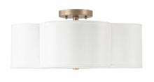 Capital Fixture Comp 4453BG-561 - 4 Light Semi-Flush