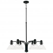 Capital Fixture Comp 445861MB-528 - 6 Light Chandelier