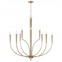 Capital Fixture Comp 445901AD - 10 Light Chandelier