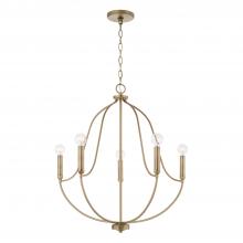 Capital Fixture Comp 447051AD - 5 Light Chandelier