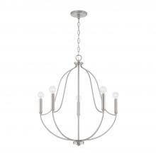 Capital Fixture Comp 447051BN - 5 Light Chandelier