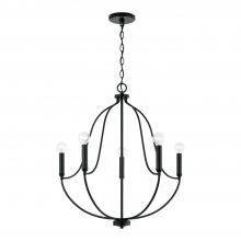 Capital Fixture Comp 447051MB - 5 Light Chandelier