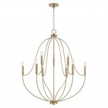 Capital Fixture Comp 447091AD - 9 Light Chandelier