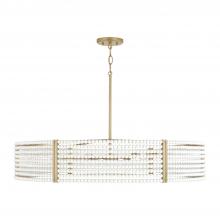 Capital Fixture Comp 447161AP - 6 Light Chandelier