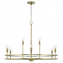 Capital Fixture Comp 448791AD - 9-Light Chandelier