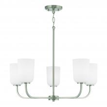 Capital Fixture Comp 448851BN-542 - 5-Light Chandelier