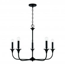 Capital Fixture Comp 448951MB - 5-Light Chandelier