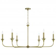 Capital Fixture Comp 448961AD - 6-Light Chandelier