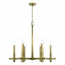 Capital Fixture Comp 449661AD - 6-Light Chandelier