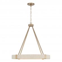 Capital Fixture Comp 449841MA - 4-Light Chandelier