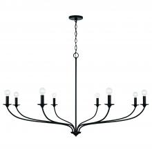 Capital Fixture Comp 449981MB - 8-Light Chandelier