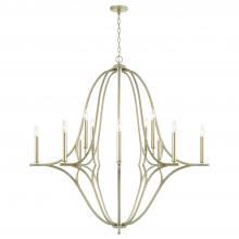 Capital Fixture Comp 450001BS - 12-Light Chandelier