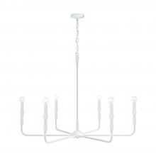 Capital Fixture Comp 450362XW - 6-Light Chandelier