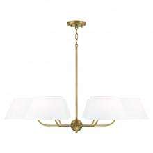 Capital Fixture Comp 450461AD - 6-Light Chandelier