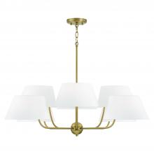 Capital Fixture Comp 450481AD - 8-Light Chandelier