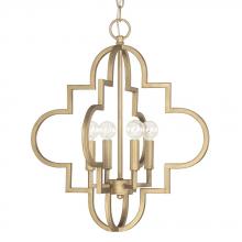 Capital Fixture Comp 4541BG - 4 Light Pendant