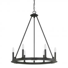 Capital Fixture Comp 4916BI-000 - 6 Light Chandelier