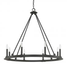 Capital Fixture Comp 4918BI-000 - 8 Light Chandelier