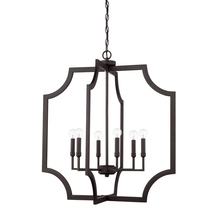 Capital Fixture Comp 526161BI - 6 Light Foyer