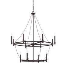 Capital Fixture Comp 528701BI - 12 Light Chandelier