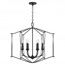 Capital Fixture Comp 541661BI - 6 Light Foyer