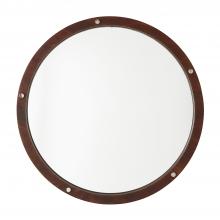 Capital Fixture Comp 739901MM - Decorative Wooden Frame Mirror