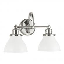 Capital Fixture Comp 8302PN-128 - 2 Light Vanity