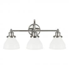 Capital Fixture Comp 8303PN-128 - 3 Light Vanity