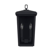 Capital Fixture Comp 926222BK - 2 Light Outdoor Wall Lantern