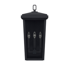 Capital Fixture Comp 926232BK - 3 Light Outdoor Wall Lantern