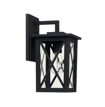 Capital Fixture Comp 926611BK - 1 Light Outdoor Wall Lantern