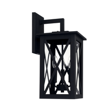 Capital Fixture Comp 926631BK - 3 Light Outdoor Wall Lantern