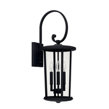 Capital Fixture Comp 926731BK - 3 Light Outdoor Wall Lantern