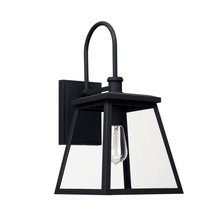 Capital Fixture Comp 926812BK - 1 Light Outdoor Wall Lantern