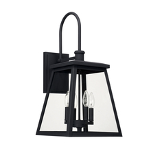 Capital Fixture Comp 926841BK - 4 Light Outdoor Wall Lantern