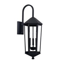 Capital Fixture Comp 926931BK - 3 Light Outdoor Wall Lantern