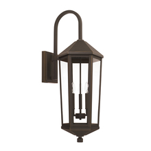 Capital Fixture Comp 926932OZ - 3 Light Outdoor Wall Lantern