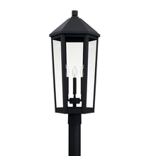 Capital Fixture Comp 926934BK - 3 Light Outdoor Post Lantern