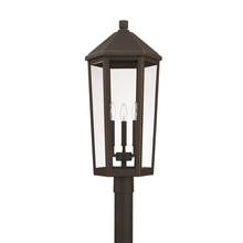 Capital Fixture Comp 926934OZ - 3 Light Outdoor Post Lantern