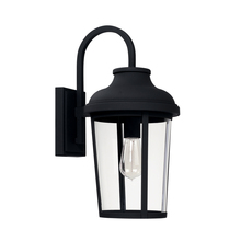 Capital Fixture Comp 927011BK - 1 Light Outdoor Wall Lantern