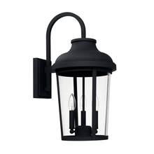 Capital Fixture Comp 927031BK - 3 Light Outdoor Wall Lantern