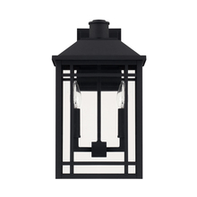 Capital Fixture Comp 927121BK - 2 Light Outdoor Wall Lantern