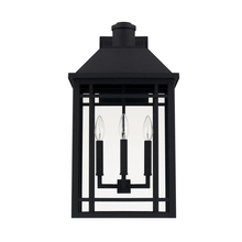 Capital Fixture Comp 927131BK - 3 Light Outdoor Wall Lantern