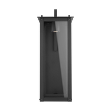 Capital Fixture Comp 934641BK-GL - 1 Light Outdoor Wall Lantern