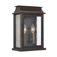 Capital Fixture Comp 936822OZ - 2 Light Outdoor Wall Lantern