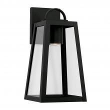 Capital Fixture Comp 943711BK-GL - 1 Light Outdoor Wall Lantern