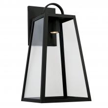 Capital Fixture Comp 943713BK-GL - 1 Light Outdoor Wall Lantern