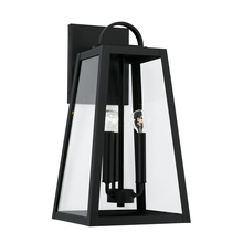 Capital Fixture Comp 943732BK - 3 Light Outdoor Wall Lantern