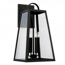 Capital Fixture Comp 943743BK - 4 Light Outdoor Wall Lantern