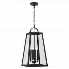 Capital Fixture Comp 943744BK - 4 Light Outdoor Hanging Lantern